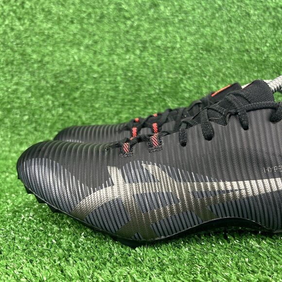 ASICS Hyper Sprint 8 Black Gunmetal Men's 10.5 /Women's 9 Track Cleats w/Spikes - Picture 11 of 17